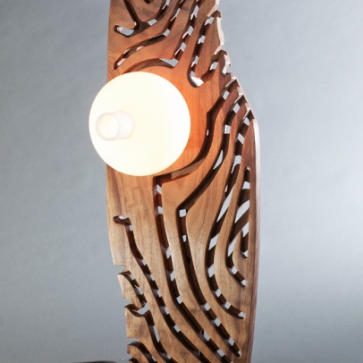 "Maori Lamp"